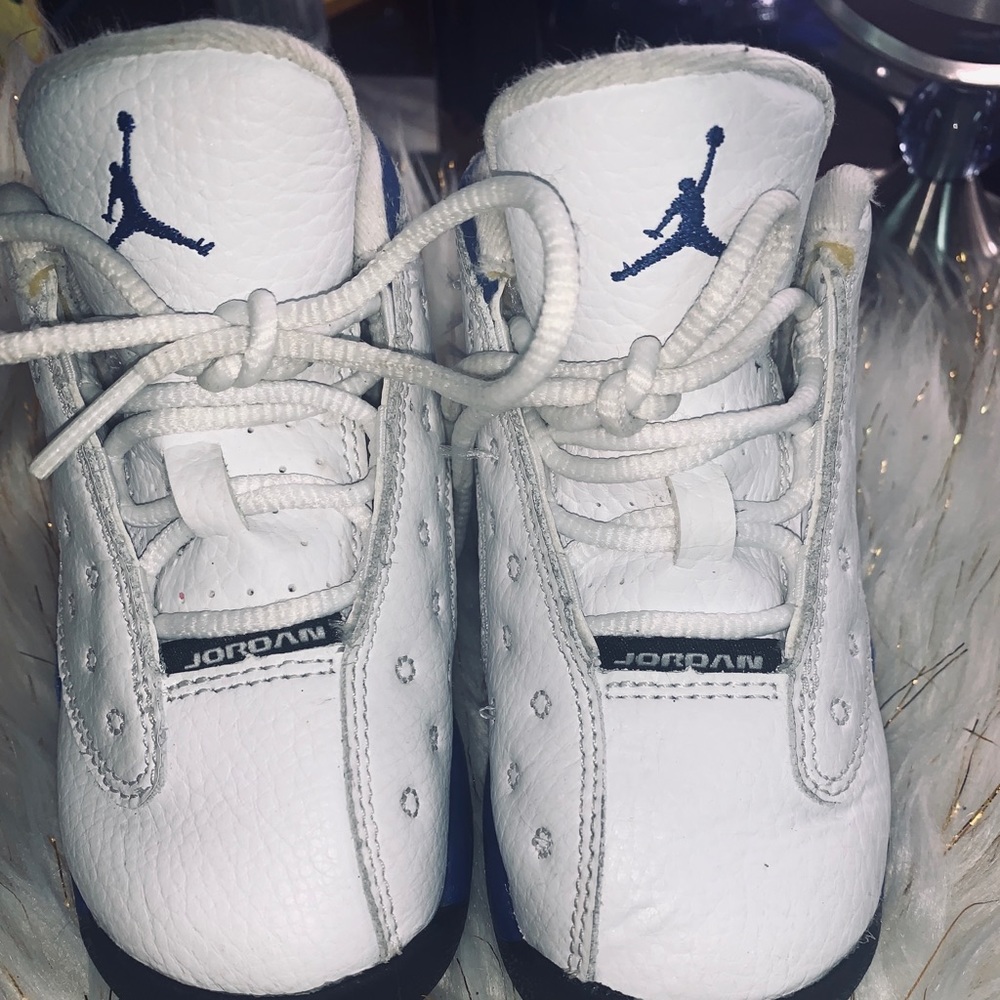 Jordan baby boy shoes 7c